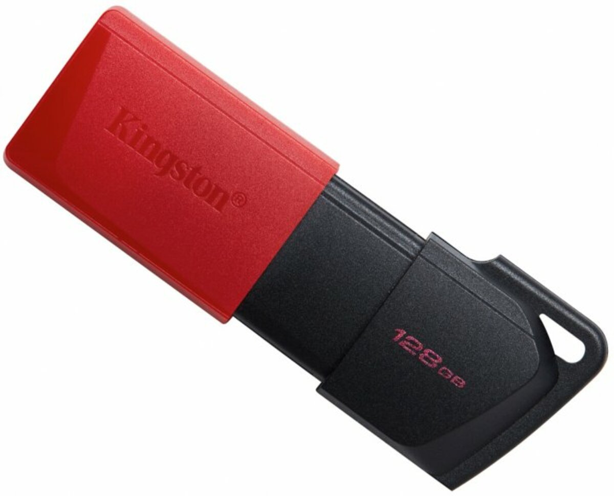 Флешнакопичувач USB3.2 128GB Kingston DataTraveler Exodia M Black/Red (DTXM/128GB)