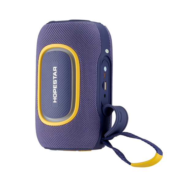 Портативна Bluetooth колонка Hopestar P65 Violet