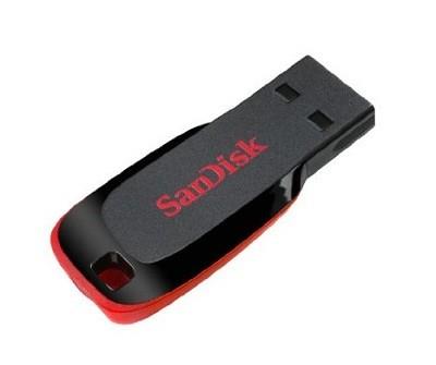 Флеш-пам'ять (накопичувач USB) USB2 64GB SDCZ50-064G-B35 SANDISK