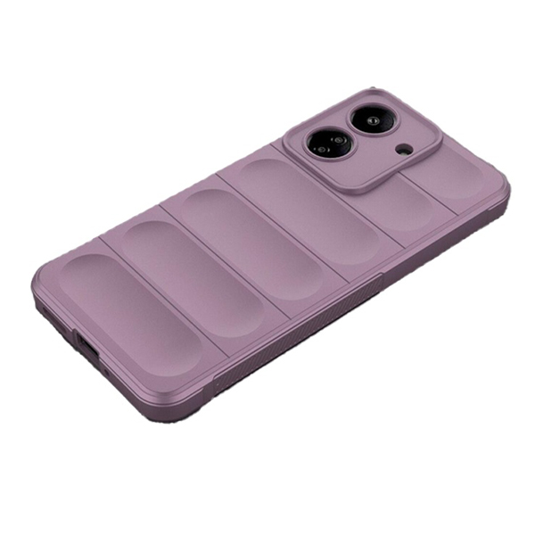 Чехол Cosmic Magic Shield for Xiaomi Redmi 13C/Poco C65 Lilac Pride with Camera Lens