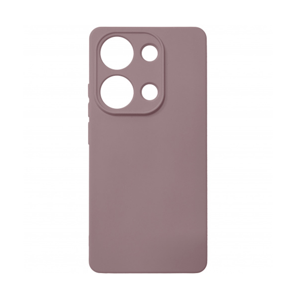 Чехол Original Soft Touch Case for Xiaomi Redmi Note13 Pro 4G/Poco M6 Pro 4G Pink Sand with Camera Lens