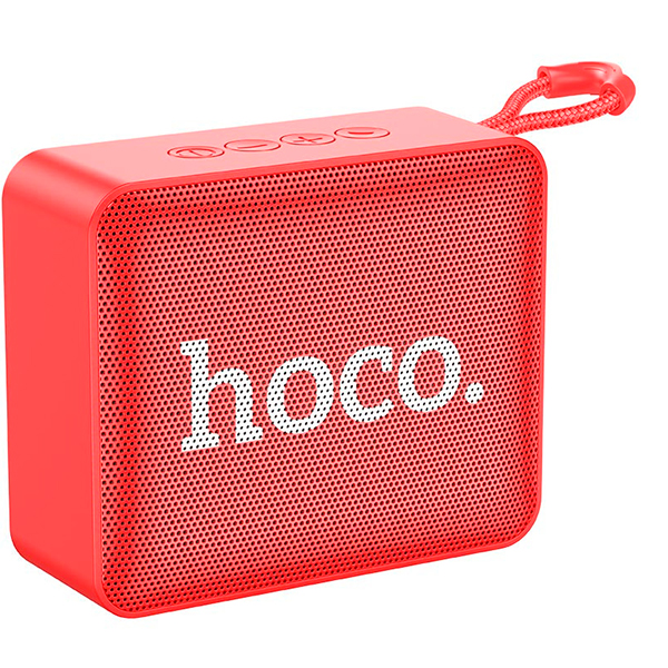 Портативна Bluetooth колонка Hoco BS51 Red