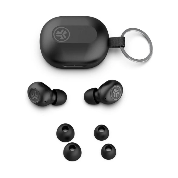 Bluetooth Навушники TWS JLAB JBuds Mini Black (IEUEBJBMINIRBLK124)