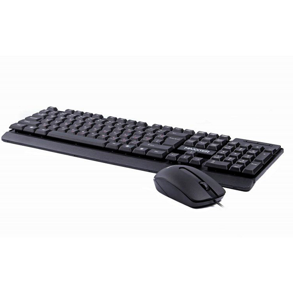 IT/kbrd Комплект клавиатура+мышка Maxxter KMS-CM-01-UA