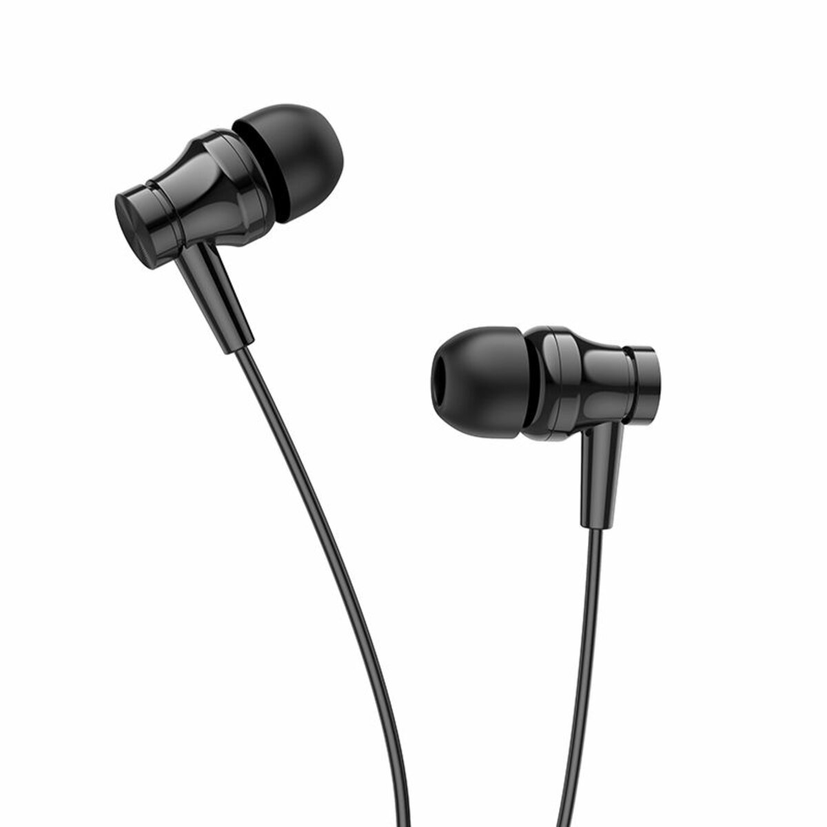 Навушники BOROFONE BM67 Talent universal earphones with mis Black