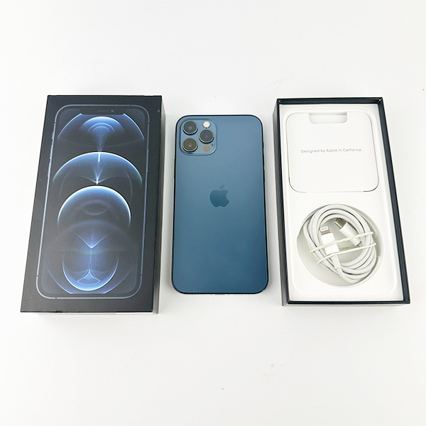 Apple iPhone 12 Pro 256GB Pacific Blue Б/У №789 (стан 8/10)