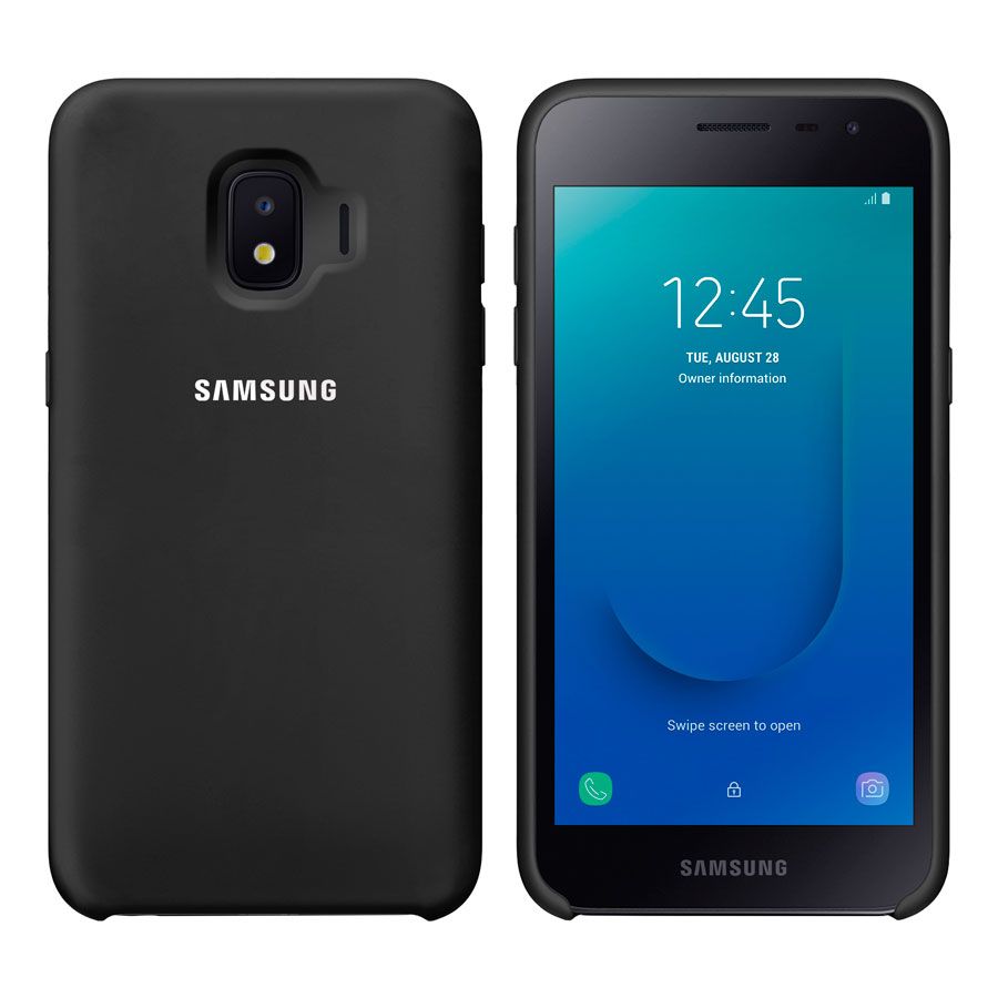 Чехол Original Soft Touch Case for Samsung J2 Core 2018/J260 Black