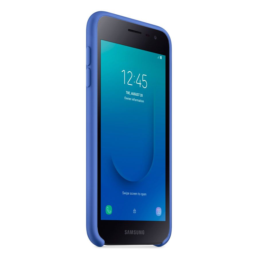 Чехол Original Soft Touch Case for Samsung J2 Core 2018/J260 Royal Blue