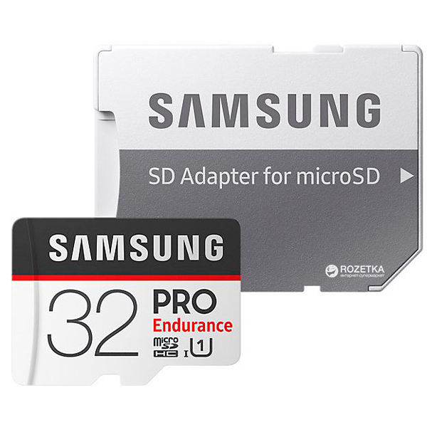 Карта пам'яті Samsung 32 GB microSDHC PRO Endurance UHS-I Class 10 (MB-MJ32GA/RU) тех.пак