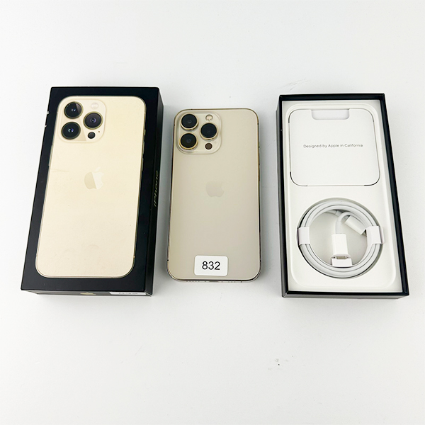 Apple iPhone 13 Pro 256GB Gold Б/У №832 (стан 9/10)