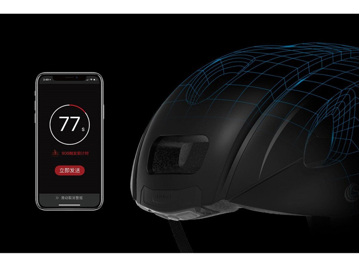 Захисний шолом Smart4u R55 (M) Black (55-59см), акустика, мікрофон, сигнали поворотів та стопів, додаток, пульт BR80