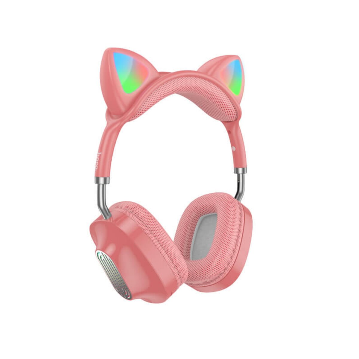 Навушники HOCO ESD13 Skill cat ear BT headphones Pink