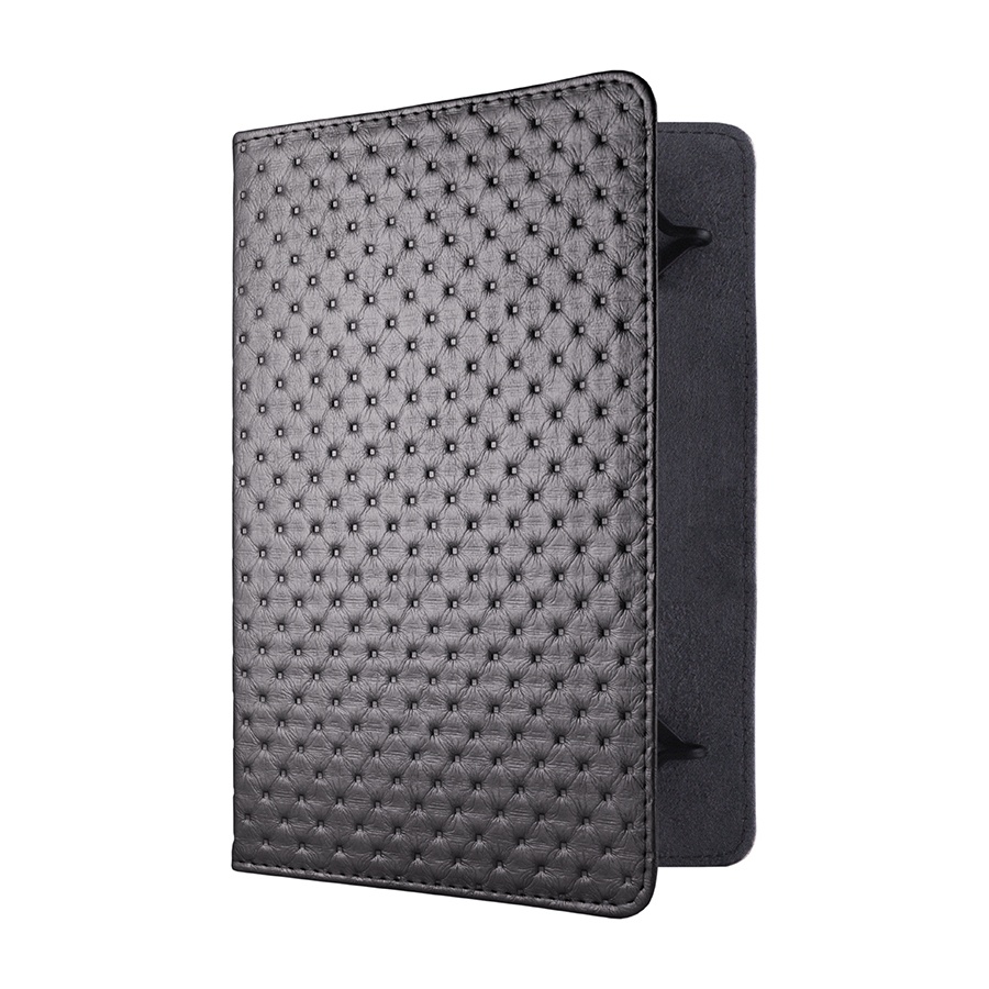 Сумка книжка универсальная для планшетов Lagoda 6-8 дюймов Black Punto