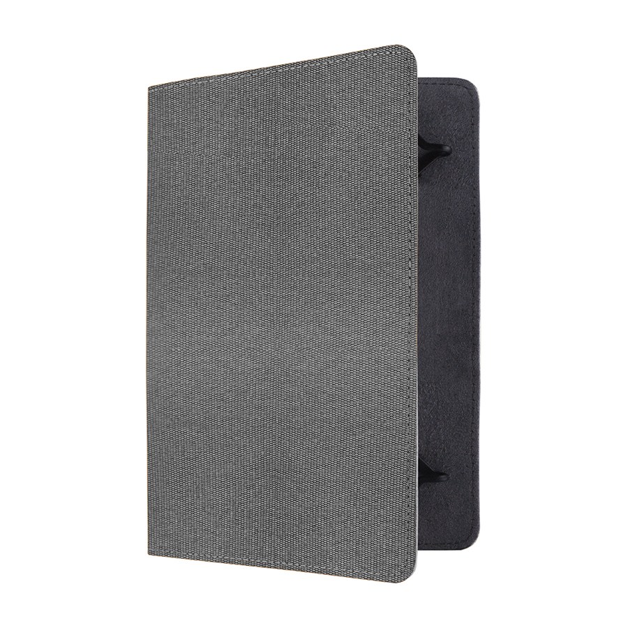 Сумка книжка универсальная для планшетов Lagoda 6-8 дюймов Grey Manchester