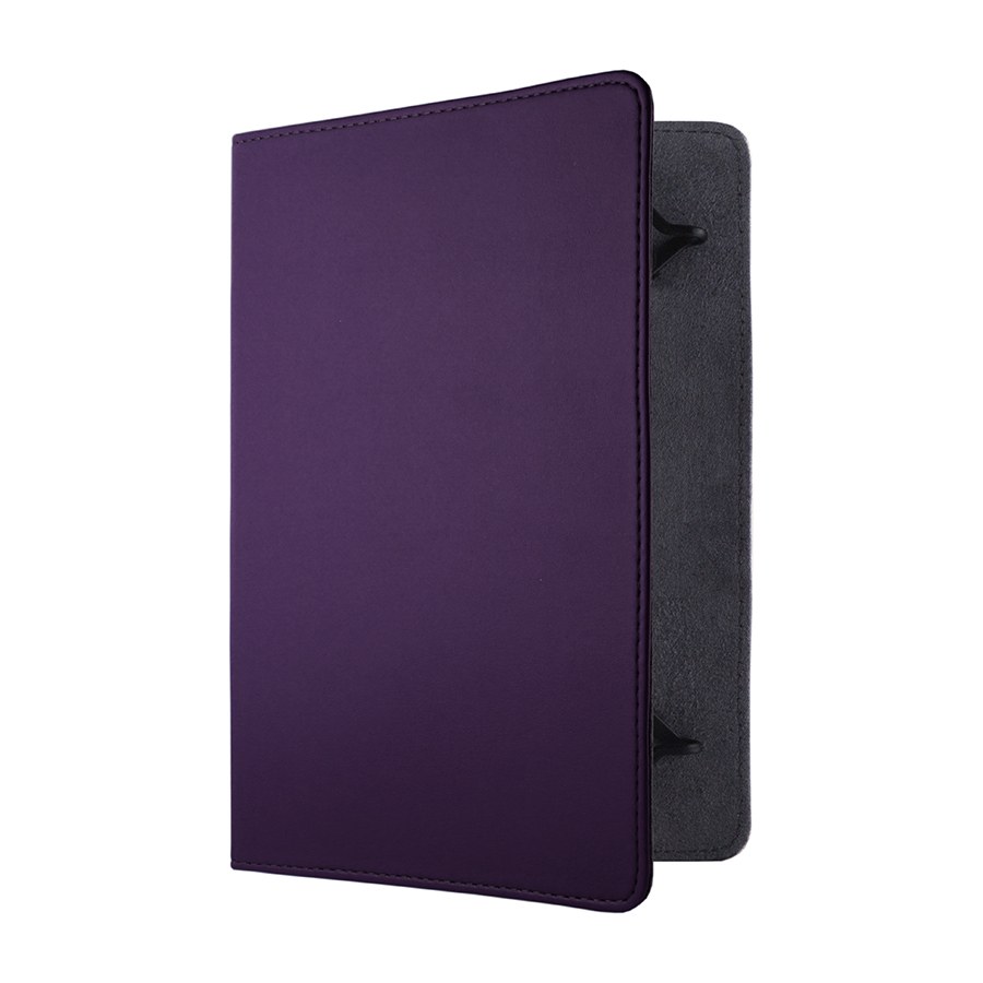 Сумка книжка универсальная для планшетов Lagoda 6-8 дюймов Violet Boom