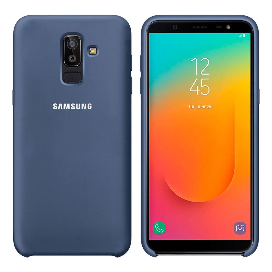 Чохол Original Soft Touch Case for Samsung J8-2018/J810 Dark Blue