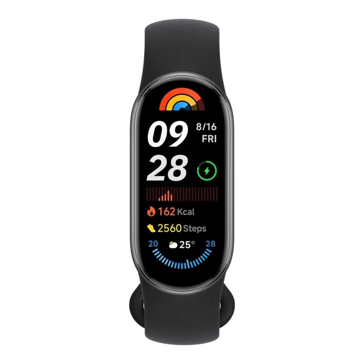 Фітнес-браслет Xiaomi Smart Band 9 Midnight Black