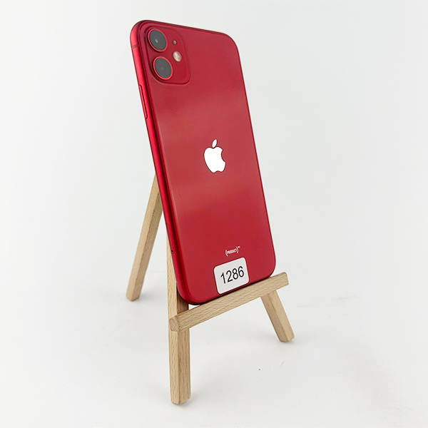 Apple iPhone 11 64GB Red Б/У №1286 (стан 8/10)