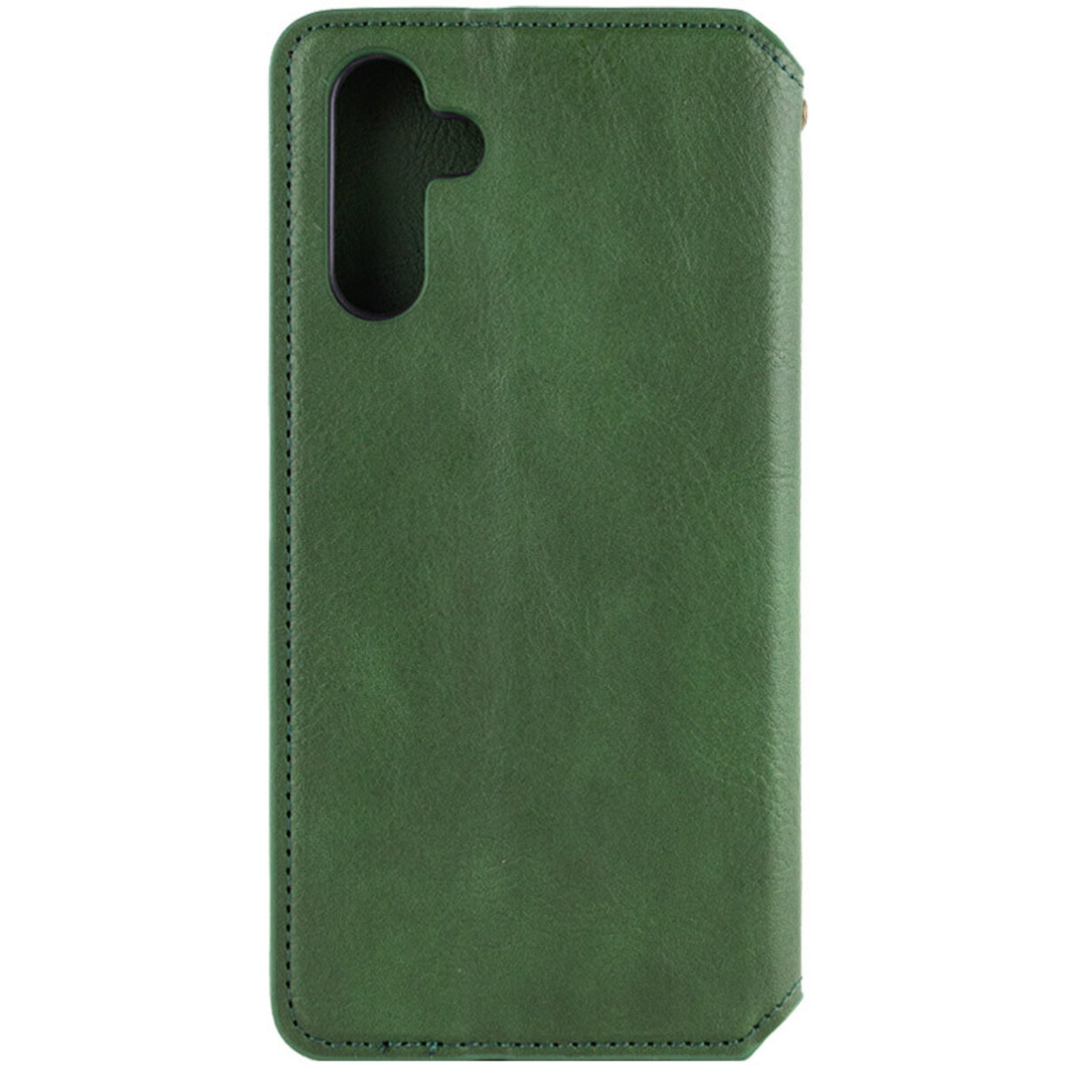 Чохол-книжка для смартфона Rubic Leather for Samsung Galaxy A25 Green