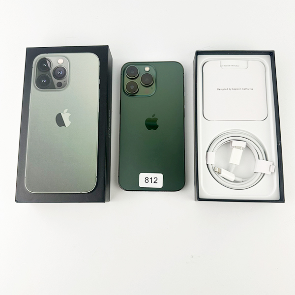 Apple iPhone 13 Pro 256GB Alpine Green Б/У №812 (стан 10/10)