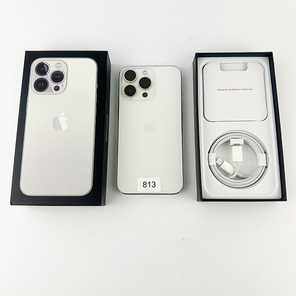Apple iPhone 13 Pro 256GB Silver Б/У №813 (стан 9/10)