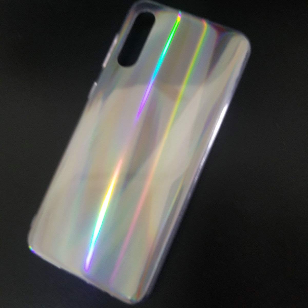 Original Silicon Case Samsung A50-2019/A505/A30s-2019/A307 Hologram Clear