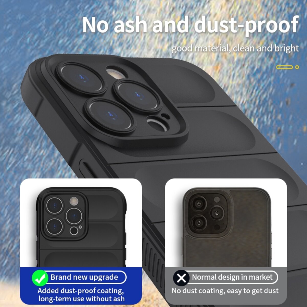 Чохол для смартфона Cosmic Magic Shield for Apple iPhone 14 Pro Max Grey Smoke