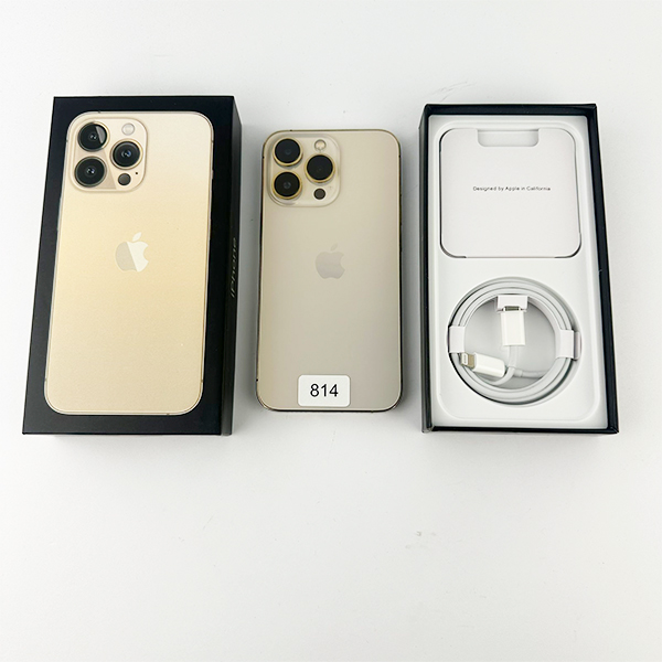 Apple iPhone 13 Pro 256GB Gold Б/У №814 (стан 8/10)