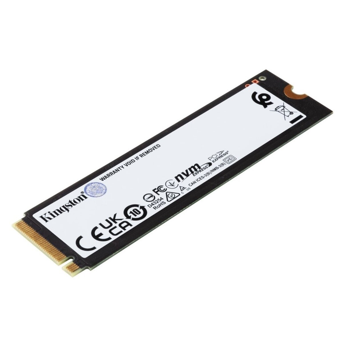 Твердотільний запам’ятовувальний пристрій накопичувач (SSD) G4 M.2 NVME 500GB SFYRS/500G KINGSTON