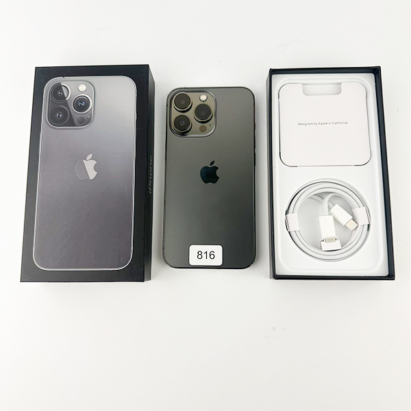 Apple iPhone 13 Pro 256GB Graphite Б/У №816 (стан 8/10)