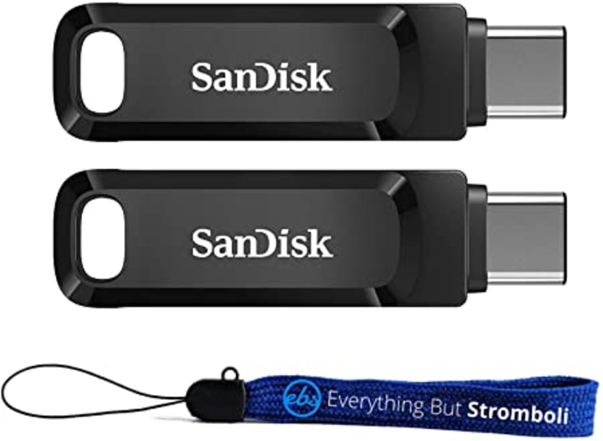 Флеш-пам'ять (накопичувач USB) USB-C 64GB SDDDC3-064G-G46 SANDISK