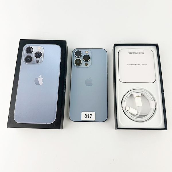 Apple iPhone 13 Pro 256GB Sierra Blue Б/У №817 (стан 8/10)