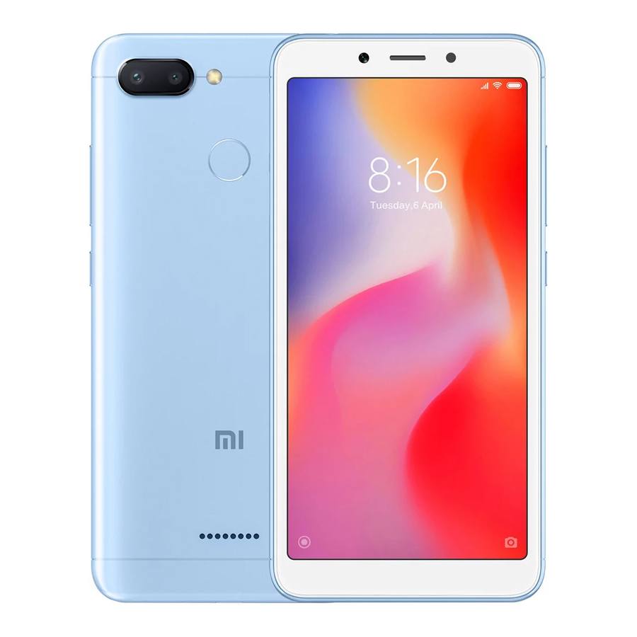 XIAOMI Redmi 6 3/64Gb Dual sim (blue) УЦЕНКА