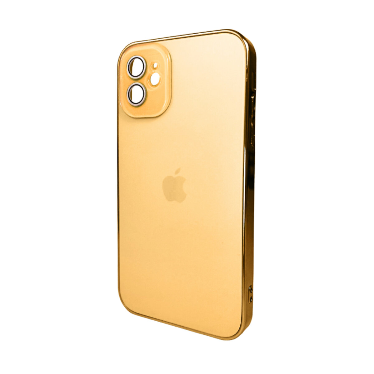 Чохол для смартфона AG Glass Sapphire Frame MagSafe Logo for Apple iPhone 11 Gold