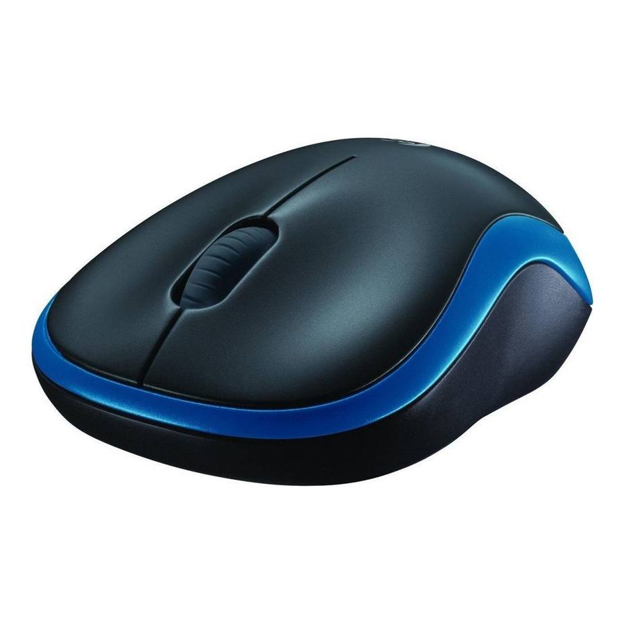 Безпровідна мишка Logitech M185 Wireless Mouse Blue (910-002236, 910-002239, 910-002632)