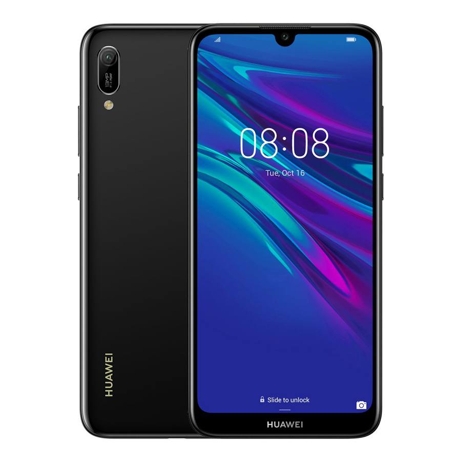 HUAWEI Y6 2019 DS Midnight Black (51093PMP)