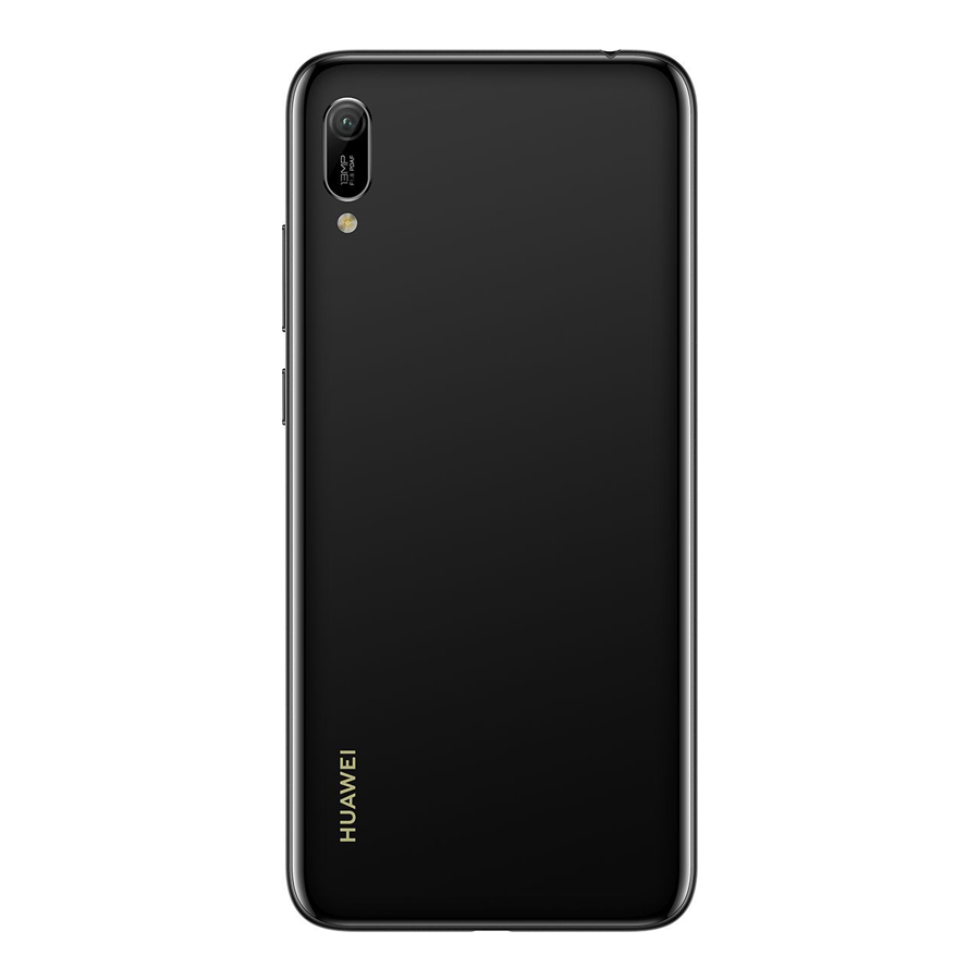 HUAWEI Y6 2019 DS Midnight Black (51093PMP)