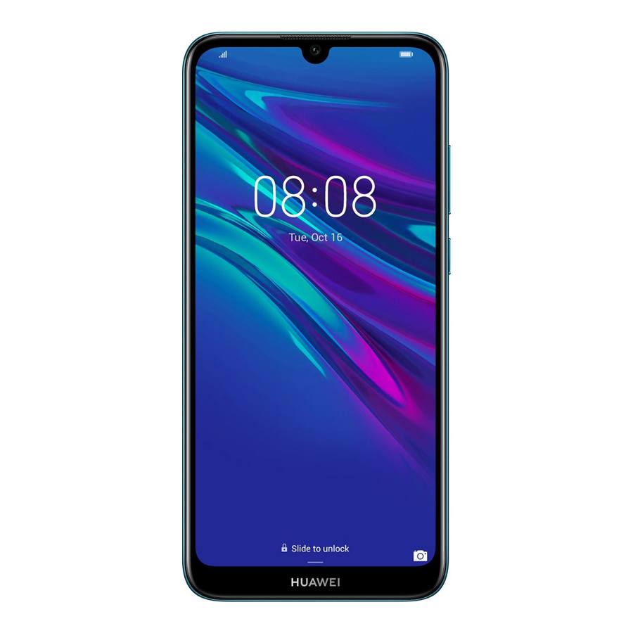 Huawei Y6 2019 (MRD-LX1) 2/32Gb Dual Sim (sapphire blue)