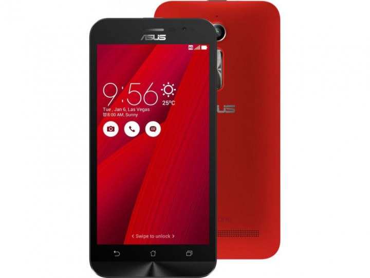 ASUS Zenfone GO 16GB ZB500KL (red) USED