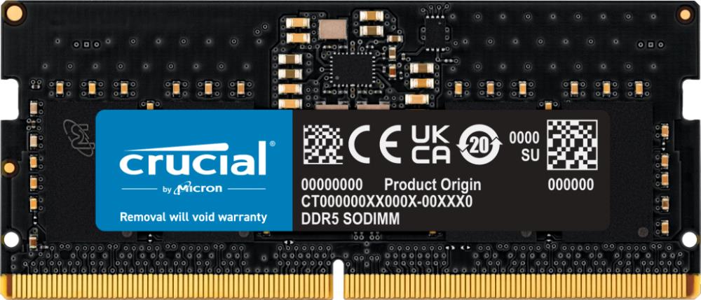 Модуль пам'яті 8GB DDR5-5200 SO CT8G52C42S5 CRUCIAL