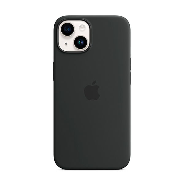 Чехол Apple iPhone 14 Silicone Case with MagSafe Midnight (MPRU3)
