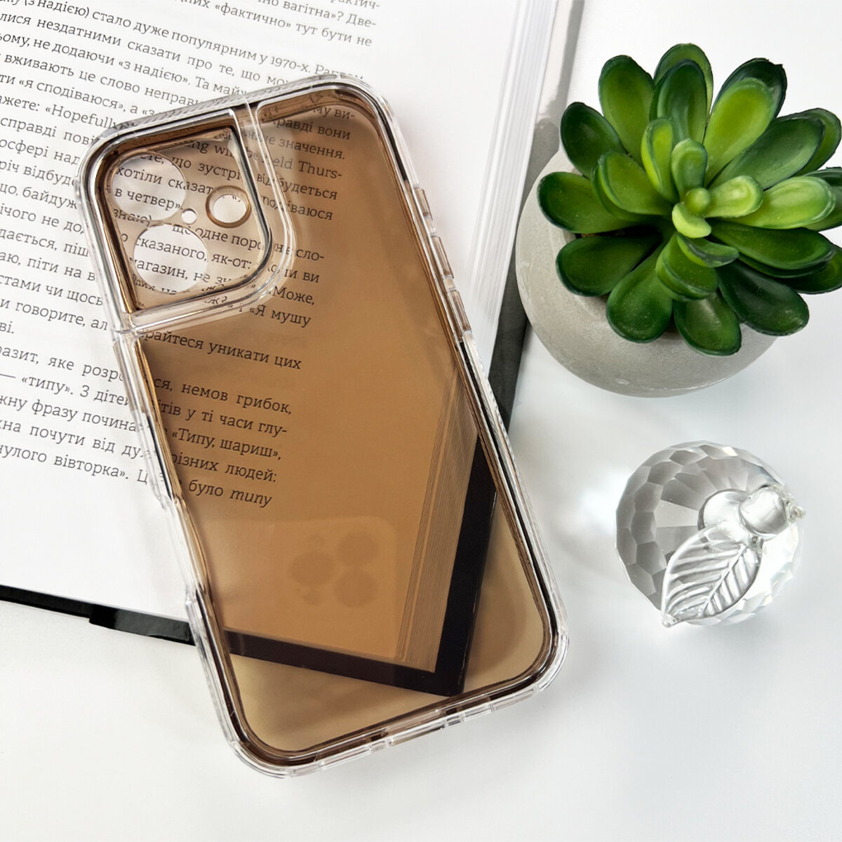 Чохол для смартфона Space III for Apple Iphone 16 Tea Brown