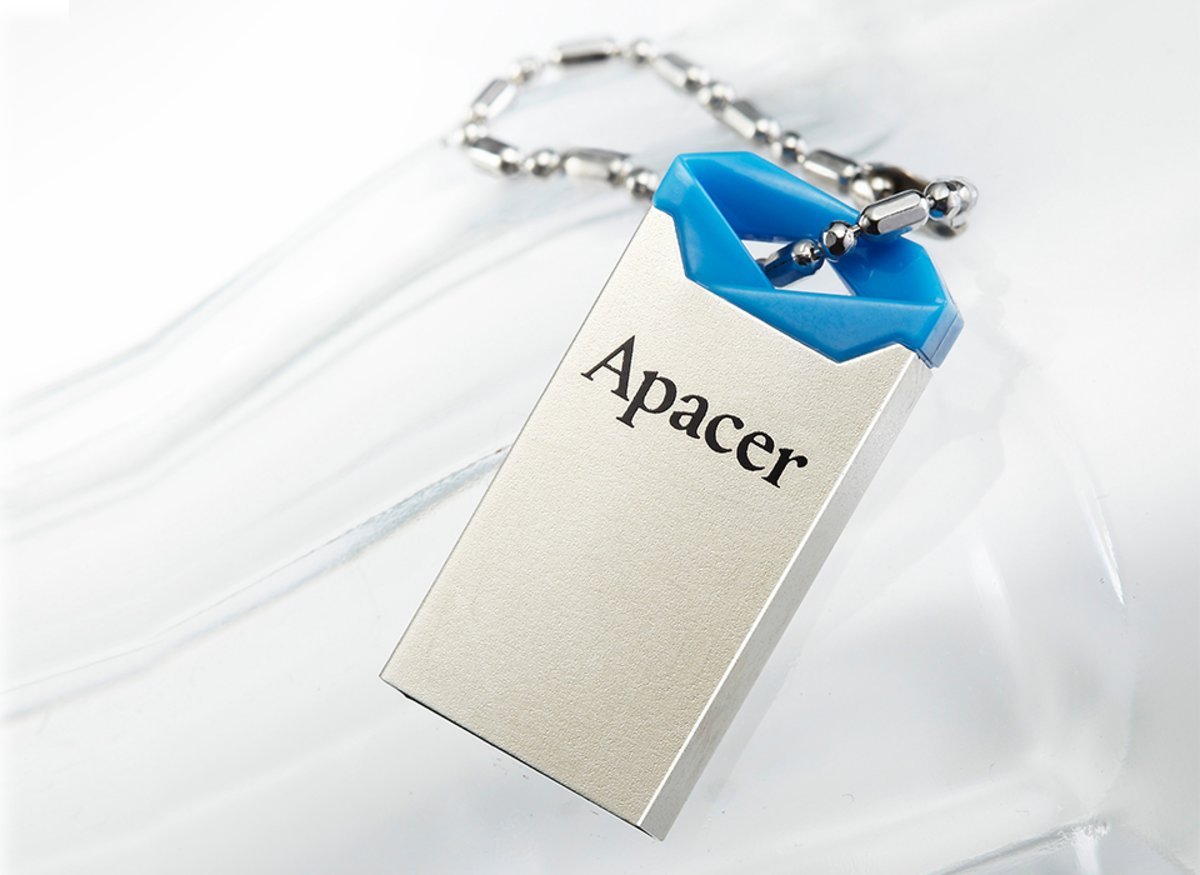 Flash Apacer USB 2.0 AH111 64GB Blue