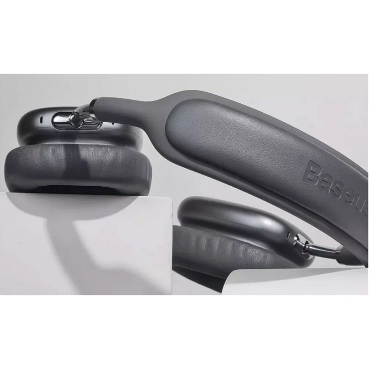 Бездротові навушники Baseus Bowie H2 Noise-Cancelling Wireless Headphone Grey