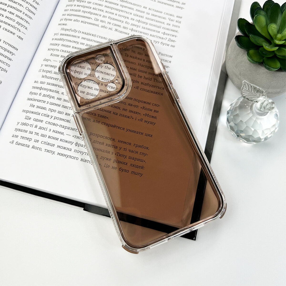 Чохол для смартфона Space III for Apple Iphone 16 Pro Tea Brown