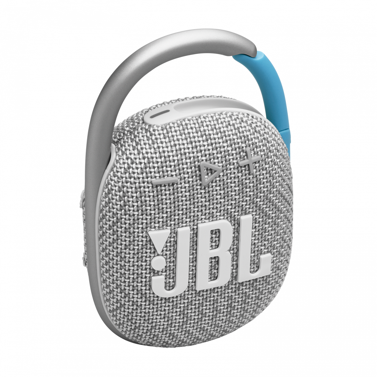 Портативна колонка JBL Clip 4 Eco White (JBLCLIP4ECOWHT)