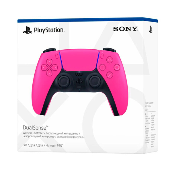 Ps/gm. Беспроводной контроллер Sony DualSense Nova Pink (9728795)
