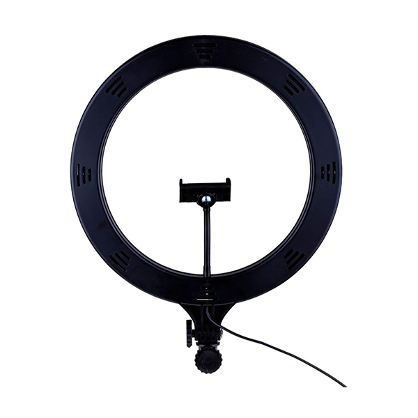 Набор для блогеров 2 в 1 кольцевая лампа 38 см Ring Fill Light RGB MJ38 + тренога 2.1 m Black