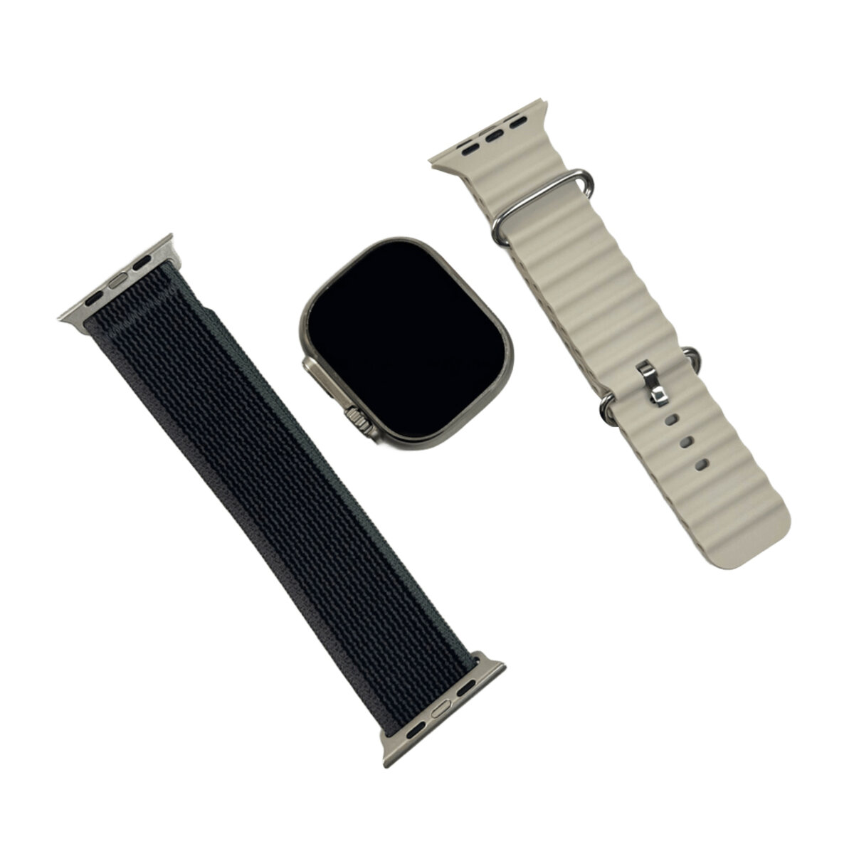 Смарт-годинник HK 10 Ultra 3 IP67+Amoled Grey