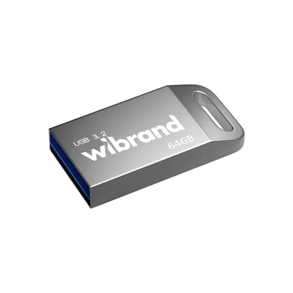 Флешка Wibrand 64Gb Ant USB 3.2 Silver WI3.2/AN64M4S